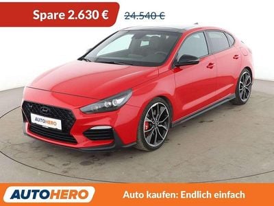 Second-hand Hyundai i30 N Performance 275 CP (202 kW) 2019 Roșu Berlinǎ