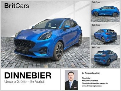 Usata Ford Puma ST-Line X 155 CV (114 kW) 2024 Blu SUV