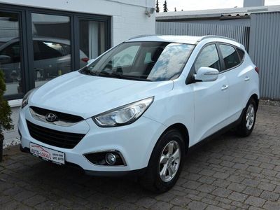 gebraucht Hyundai ix35 Style Klimaaut.Parkhilfe.Temp.TÜV NEU