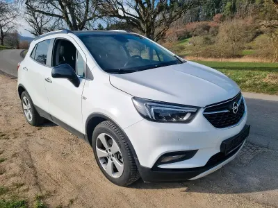Gebraucht Opel Mokka X Color Innovation 152 PS (111 kW) 2016 Schneeweiss/summitwhite/arctic SUV