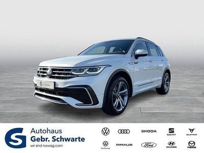 Gebraucht VW Tiguan R-line 190 PS (139 kW) 2022 Weiß SUV