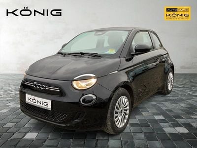 Gebraucht Fiat 500e 86 kW (118 PS) 2023 Schwarz Kleinwagen