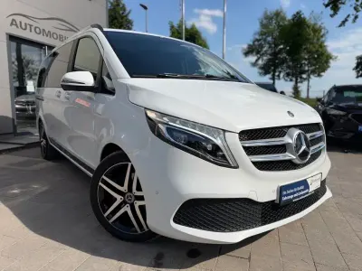 Gebraucht Mercedes V250 Edition 190 PS (139 kW) 2020 Weiß Van / Kleinbus