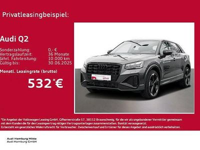 Gebraucht Audi Q2 S-Line 150 PS (110 kW) 2024 Daytonagrau perleffekt SUV