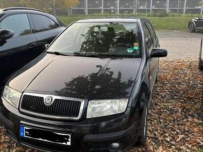 Gebraucht Skoda Fabia 75 PS (55 kW) 2004 Schwarz Kombi