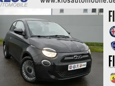 Gebraucht Fiat 500e 86 kW (118 PS) 2022 Schwarz Limousine