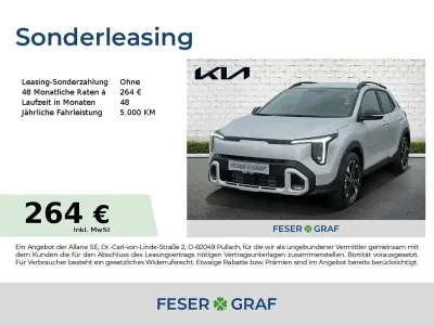 Neu Kia Stonic GT-Line 114 PS (83 kW) 2026 Sparklingsilber SUV