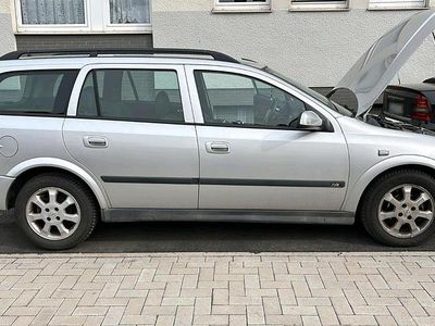 Second-hand Opel Astra 100 CP (73 kW) 2002 Argintiu Break