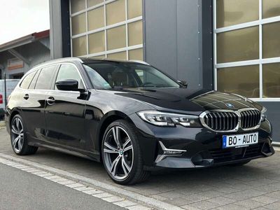 gebraucht BMW 320 d xDrive LUXURY Pano COGNAC StdHzg. ACC 19 Keyless