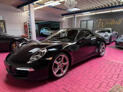 Begagnad Porsche 991 400 HK (294 kW) 2013 Svart Cab