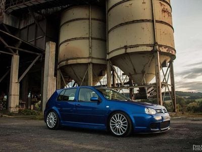 Blau Gebraucht 2003 VW Golf IV R Limousine | 33.999 €