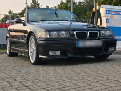 Gebraucht BMW 328 M Sport 204 PS (150 kW) 1998 Schwarz Cabrio