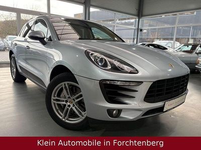 Grau Gebraucht 2016 Porsche Macan S SUV | 30.990 €