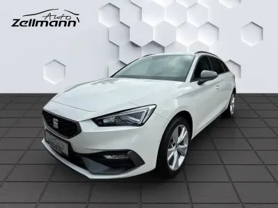 Gebraucht Seat Leon FR-Line 204 PS (150 kW) 2024 Weiß Limousine