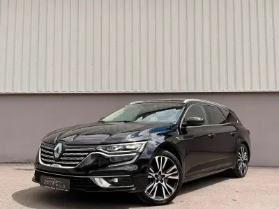 Gebraucht Renault Talisman GrandTour Initiale Paris 224 PS (164 kW) 2020 Schwarz Kombi