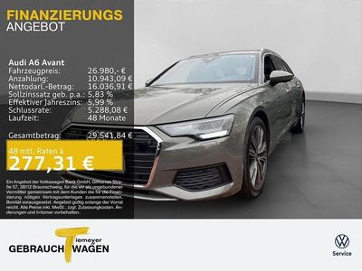 Gebraucht Audi A6 Ambiente 265 PS (194 kW) 2023 Grau Kombi