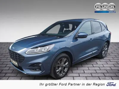 Gebraucht Ford Kuga ST-Line 190 PS (139 kW) 2022 Blau / chroma blau SUV
