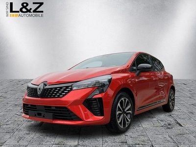Neu Renault Clio V Techno 91 PS (66 kW) 2025 Rot Limousine