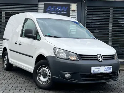 Gebraucht VW Caddy 102 PS (75 kW) 2015 Weiß Van / Kleinbus