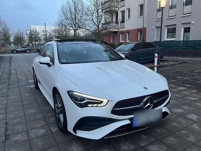 Usata Mercedes CLA200 AMG Premium 150 CV (110 kW) 2023 Bianco Station wagon
