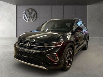 Neu VW T-Cross R-line 116 PS (85 kW) 2025 Schwarz SUV