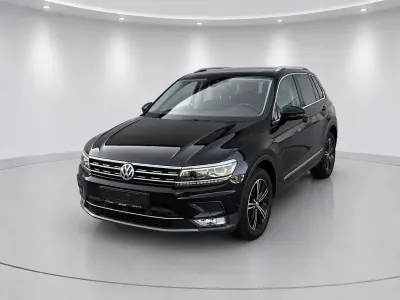Gebraucht VW Tiguan Highline 179 PS (131 kW) 2017 Schwarz SUV