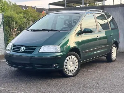 Brugt VW Sharan 150 HK (110 kW) 2003 Grøn MPV