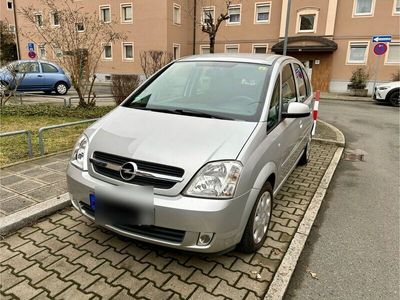 gebraucht Opel Meriva 1.4 *Klima*Ganzjahresreifen*Rentnerfzg.