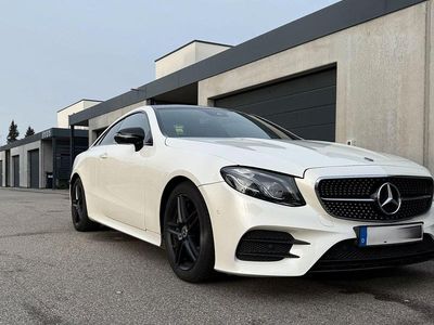 Gebraucht Mercedes E300 AMG line 245 PS (180 kW) 2018 Weiß Coupé