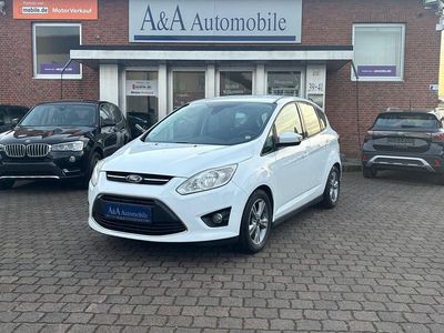 Gebraucht Ford C-MAX SYNC Edition 95 PS (69 kW) 2014 Weiß Van / Kleinbus