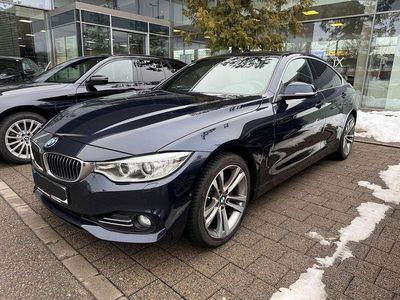 Gebraucht BMW 430 Gran Coupé Luxury Line 252 PS (185 kW) 2017 Blau Coupé