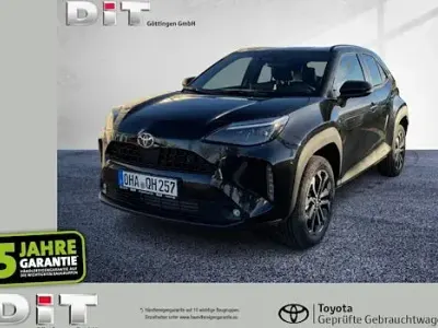Gebraucht Toyota Yaris Cross 130 PS (95 kW) 2026 Schwarz SUV