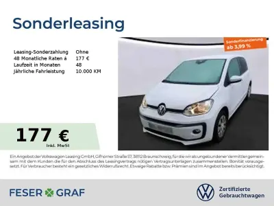 Gebraucht VW up! Active 65 PS (47 kW) 2023 Pure white Kleinwagen