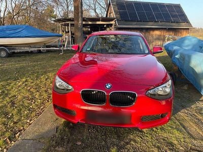 Gebraucht BMW 116 136 PS (100 kW) 2012 Rot Kleinwagen