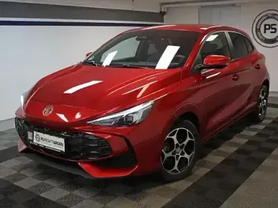 Brugt MG MG3 Luxury 194 HK (142 kW) 2025 Rød Hatchback