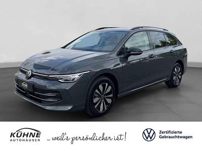 Delfingrau metallic Gebraucht 2025 VW Golf VIII Goal Kombi | 35.770 € (Teuer)