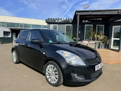 Used Suzuki Swift Club 94 HP (69 kW) 2013 Black Hatchback