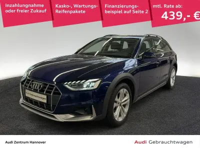 Gebraucht Audi A4 Allroad Ambiente 265 PS (194 kW) 2023 2d navarrablau metallic (metallic) Kombi