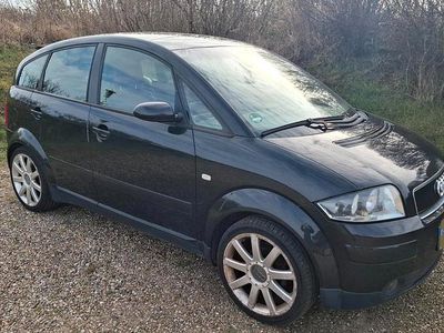 Gebraucht Audi A2 75 PS (55 kW) 2002 Schwarz Kleinwagen