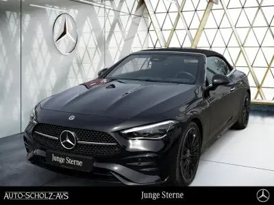 Brugt Mercedes CLE200 AMG 204 HK (150 kW) 2025 Sort Cabriolet