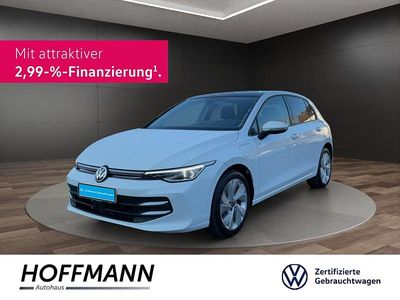 Brugt VW Golf VIII Life 204 HK (150 kW) 2025 Hvid Sedan