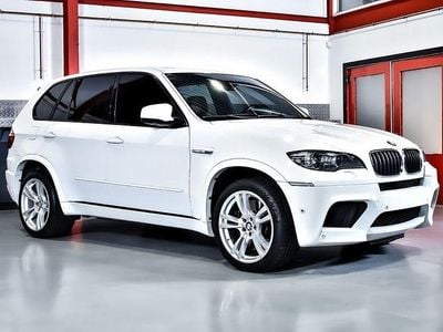 Second-hand BMW X5 M Sport Line 555 CP (408 kW) 2012 Alb SUV