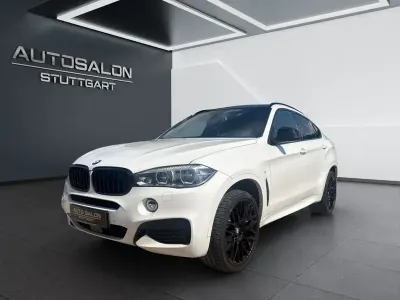 Gebraucht BMW X6 M Sport 313 PS (230 kW) 2017 Weiß SUV