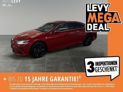 Gebraucht Lexus ES300H Sport Line 218 PS (160 kW) 2023 Rot Limousine