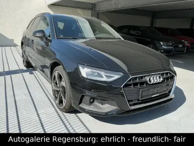Gebraucht Audi A4 S-Line 204 PS (150 kW) 2022 Schwarz Kombi