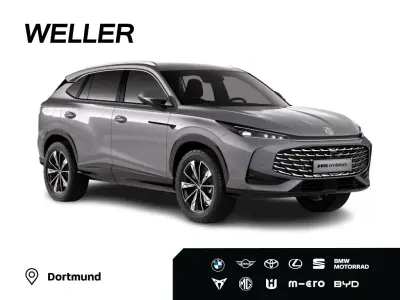 Neu MG HS Luxury 224 PS (164 kW) 2026 Grau SUV