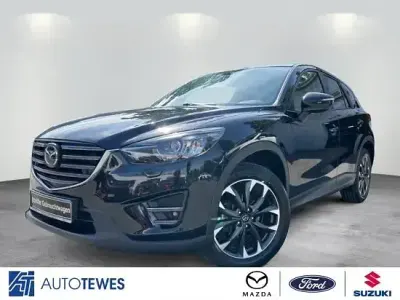 Gebraucht Mazda CX-5 Sports-Line 192 PS (141 kW) 2017 Schwarz SUV