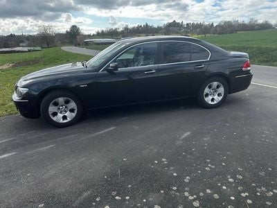 Usata BMW 730L 231 CV (169 kW) 2007 Nero Berlina