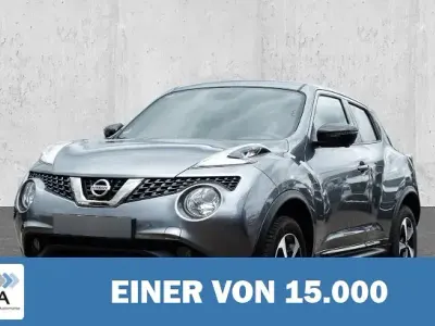 Gebraucht Nissan Juke 360º 113 PS (83 kW) 2019 Grau metallic SUV