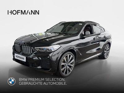 Gebraucht BMW X6 M Sport 340 PS (250 kW) 2022 Schwarz SUV